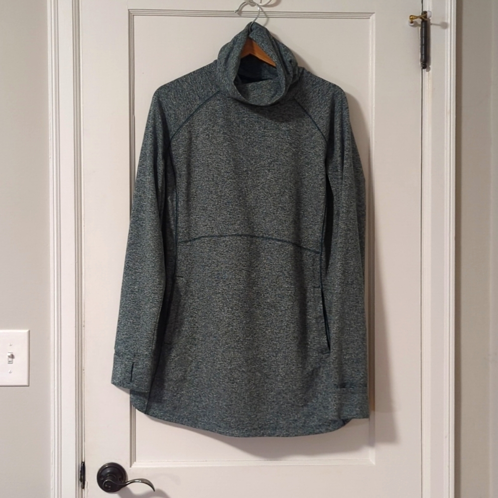 Duluth trading company cowl neck sweater